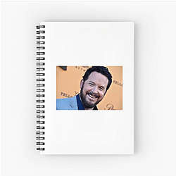 Academy Award Winner Cole Hauser Notebook