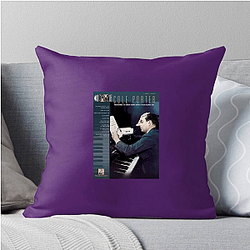 Timeless Melodies Cole Porter Pillows Cover