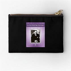 Broadway Legend Cole Porter Zipper Pouches