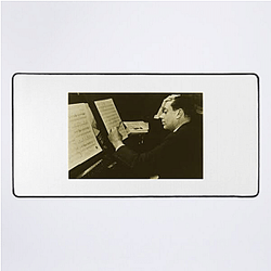Hollywood Composer Cole Porter Mouse Pads
