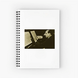 Hollywood Composer Cole Porter Notebook