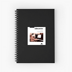 Songwriter Extraordinaire Cole Porter Notebook