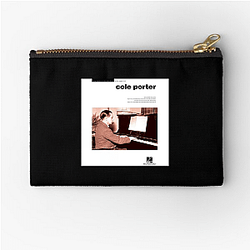 Songwriter Extraordinaire Cole Porter Zipper Pouches