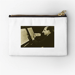 Hollywood Composer Cole Porter Zipper Pouches