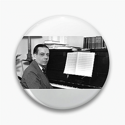 Jazz Standard Cole Porter Pins