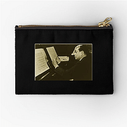Hollywood Composer Cole Porter Zipper Pouches