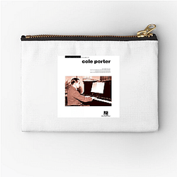 Songwriter Extraordinaire Cole Porter Zipper Pouches