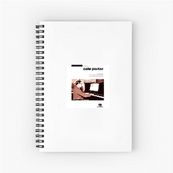 Songwriter Extraordinaire Cole Porter Notebook