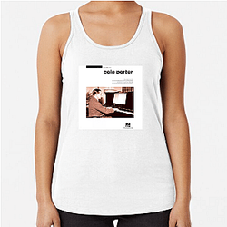 Songwriter Extraordinaire Cole Porter Tank Tops