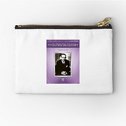 Broadway Legend Cole Porter Zipper Pouches