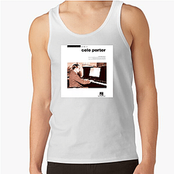Songwriter Extraordinaire Cole Porter Tank Tops