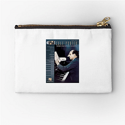 Timeless Melodies Cole Porter Zipper Pouches
