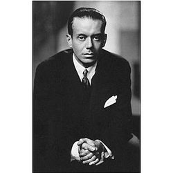 Cole Porter (1893-1964) American Composer and Lyricist Photographed in the Late 1920s by Nickolas Muray Poster Print (18 x 24)