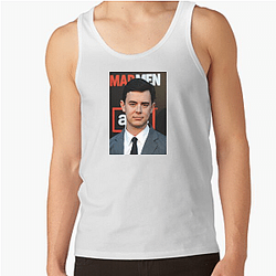 Silver Screen Hero Colin Hanks Tank Tops