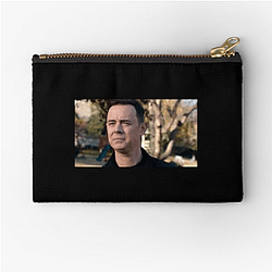 Versatile Actor Colin Hanks Zipper Pouches
