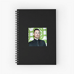 Action Star Colin Hanks Notebook