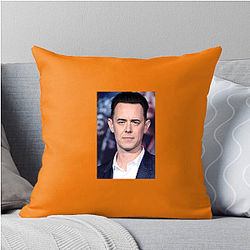 Hollywood Hunk Colin Hanks Pillows Cover