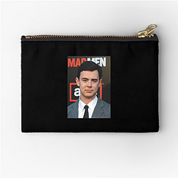 Silver Screen Hero Colin Hanks Zipper Pouches