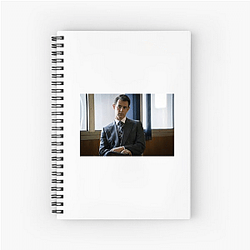 Box Office King Colin Hanks Notebook