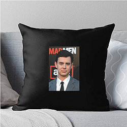 Silver Screen Hero Colin Hanks Pillows Cover