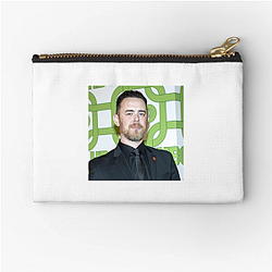 Action Star Colin Hanks Zipper Pouches