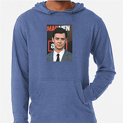 Silver Screen Hero Colin Hanks Hoodies