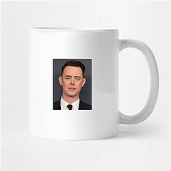 Screen Heartthrob Colin Hanks Mugs