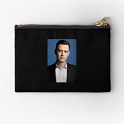 Leading Man Colin Hanks Zipper Pouches