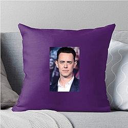 Hollywood Hunk Colin Hanks Pillows Cover