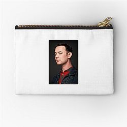 Legendary Actor Colin Hanks Zipper Pouches