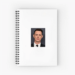 Screen Heartthrob Colin Hanks Notebook