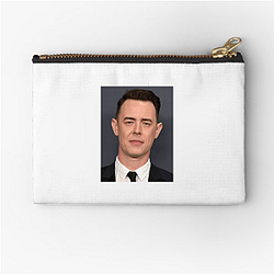 Screen Heartthrob Colin Hanks Zipper Pouches