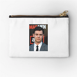 Silver Screen Hero Colin Hanks Zipper Pouches
