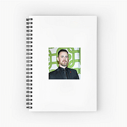 Action Star Colin Hanks Notebook