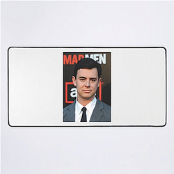 Silver Screen Hero Colin Hanks Mouse Pads