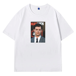 Silver Screen Hero Colin Hanks T-Shirts