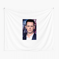 Hollywood Hunk Colin Hanks Tapestries