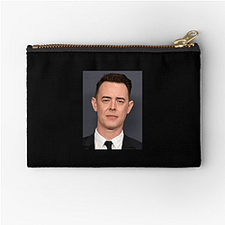 Screen Heartthrob Colin Hanks Zipper Pouches