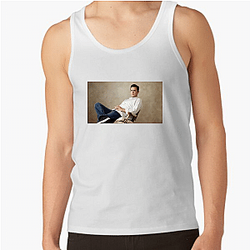 Academy Award Winner Colin Hanks Tank Tops