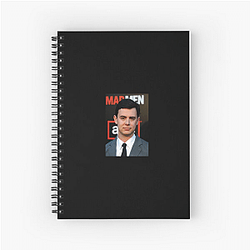 Silver Screen Hero Colin Hanks Notebook