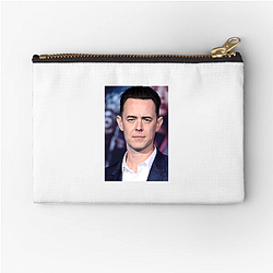 Hollywood Hunk Colin Hanks Zipper Pouches