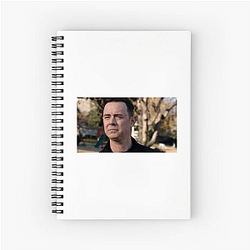 Versatile Actor Colin Hanks Notebook