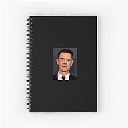 Screen Heartthrob Colin Hanks Notebook