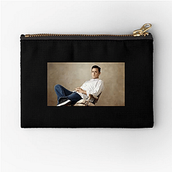 Academy Award Winner Colin Hanks Zipper Pouches