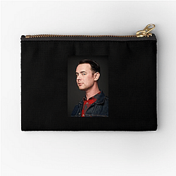 Legendary Actor Colin Hanks Zipper Pouches