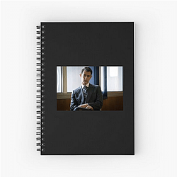 Box Office King Colin Hanks Notebook