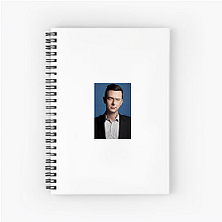 Leading Man Colin Hanks Notebook