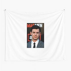 Silver Screen Hero Colin Hanks Tapestries