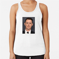 Screen Heartthrob Colin Hanks Tank Tops