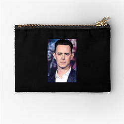 Hollywood Hunk Colin Hanks Zipper Pouches